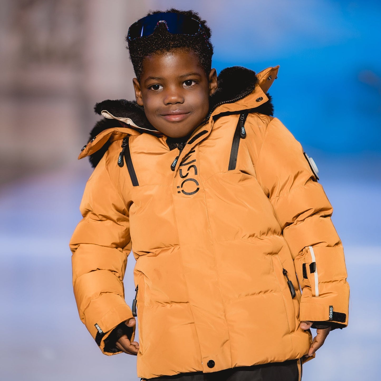 Luxury Snowsuit Luca - Ski Jacket & Pants