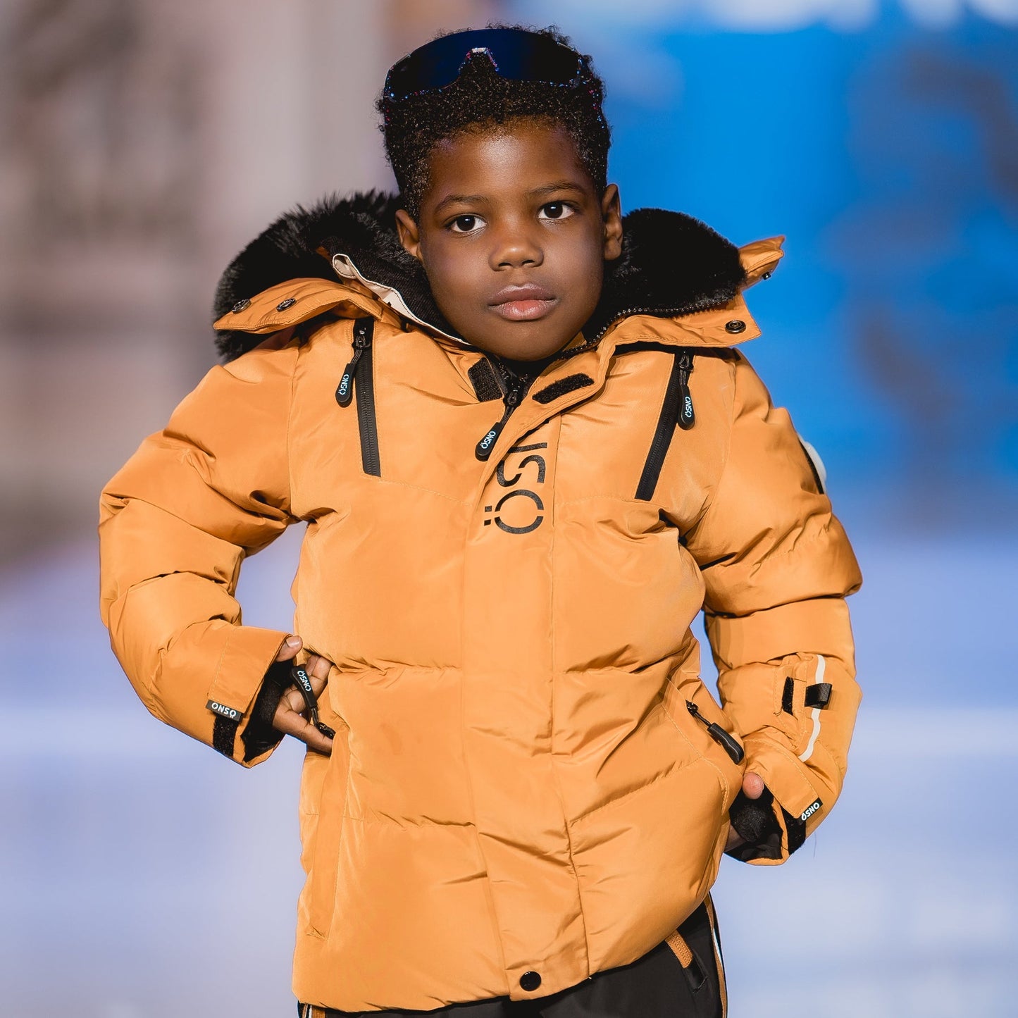 Luxury Snowsuit Luca - Ski Jacket & Pants
