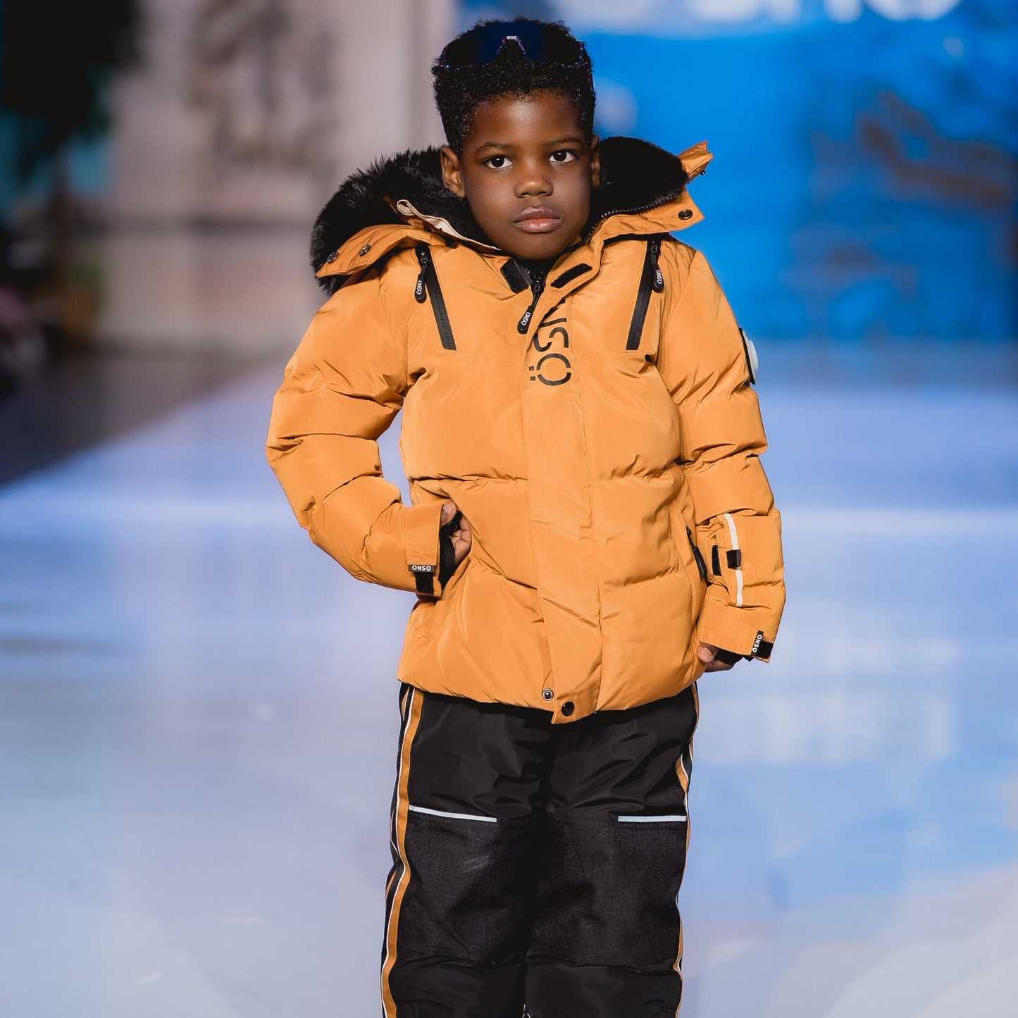 Luxury Snowsuit Luca - Ski Jacket & Pants