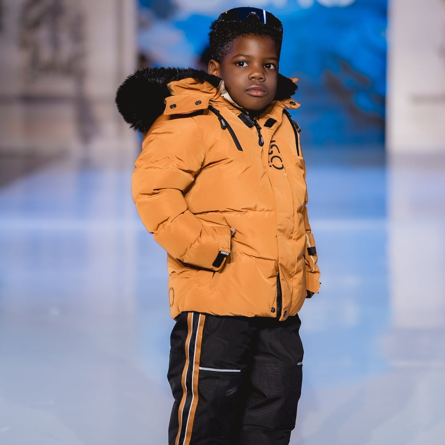 Luxury Snowsuit Luca - Ski Jacket & Pants