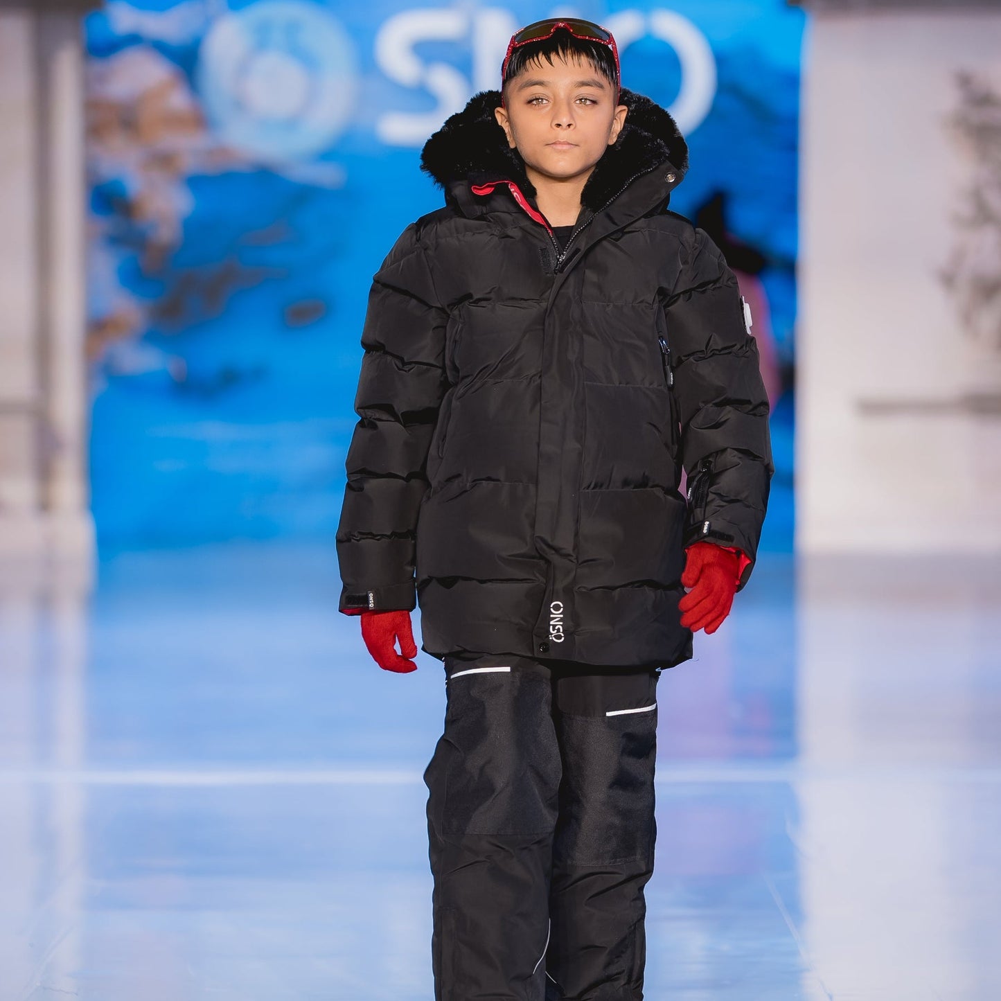 Rafa Luxury Snowsuit - OSNO Ski Jacket and Pants