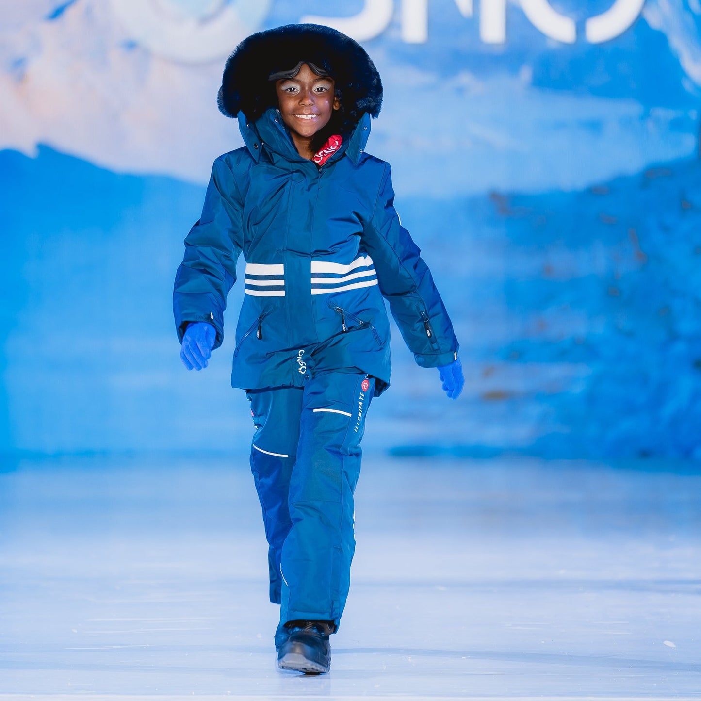 Karina Luxury Snowsuit - OSNO Ski Jacket and Pants