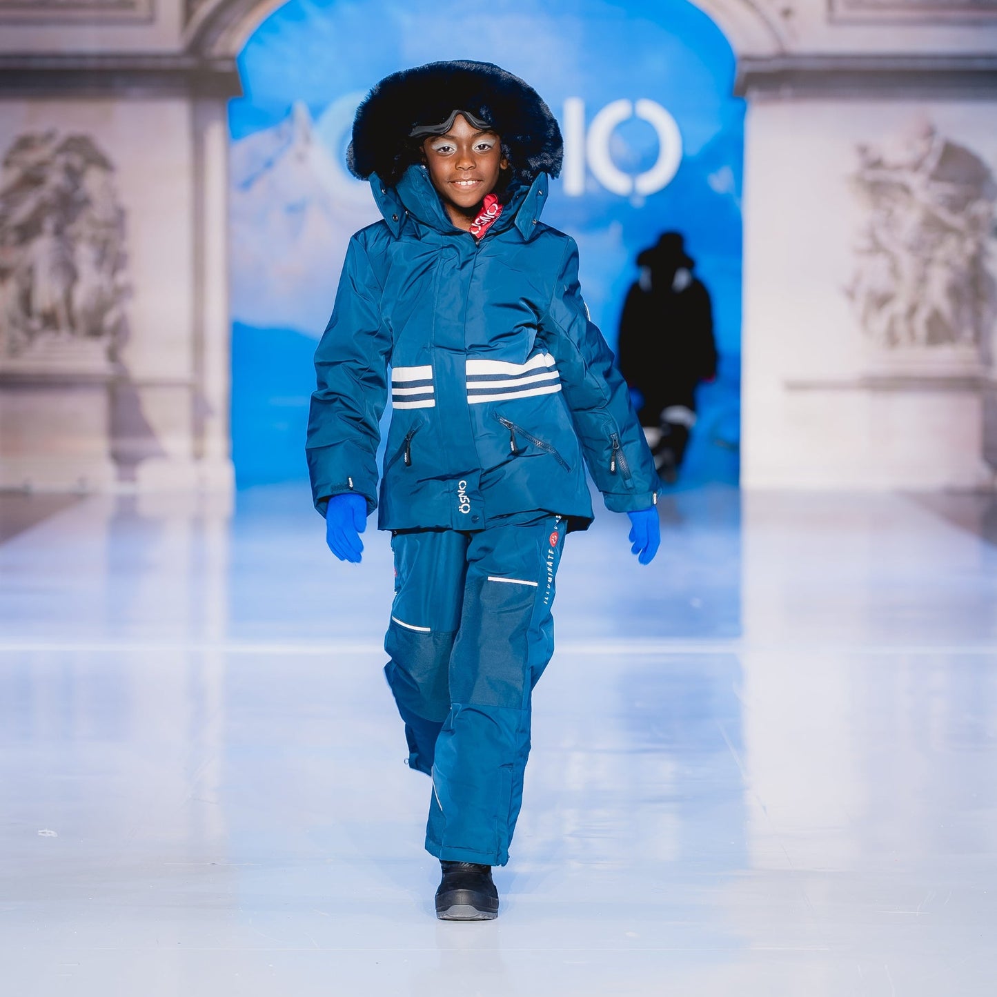Karina Luxury Snowsuit - OSNO Ski Jacket and Pants