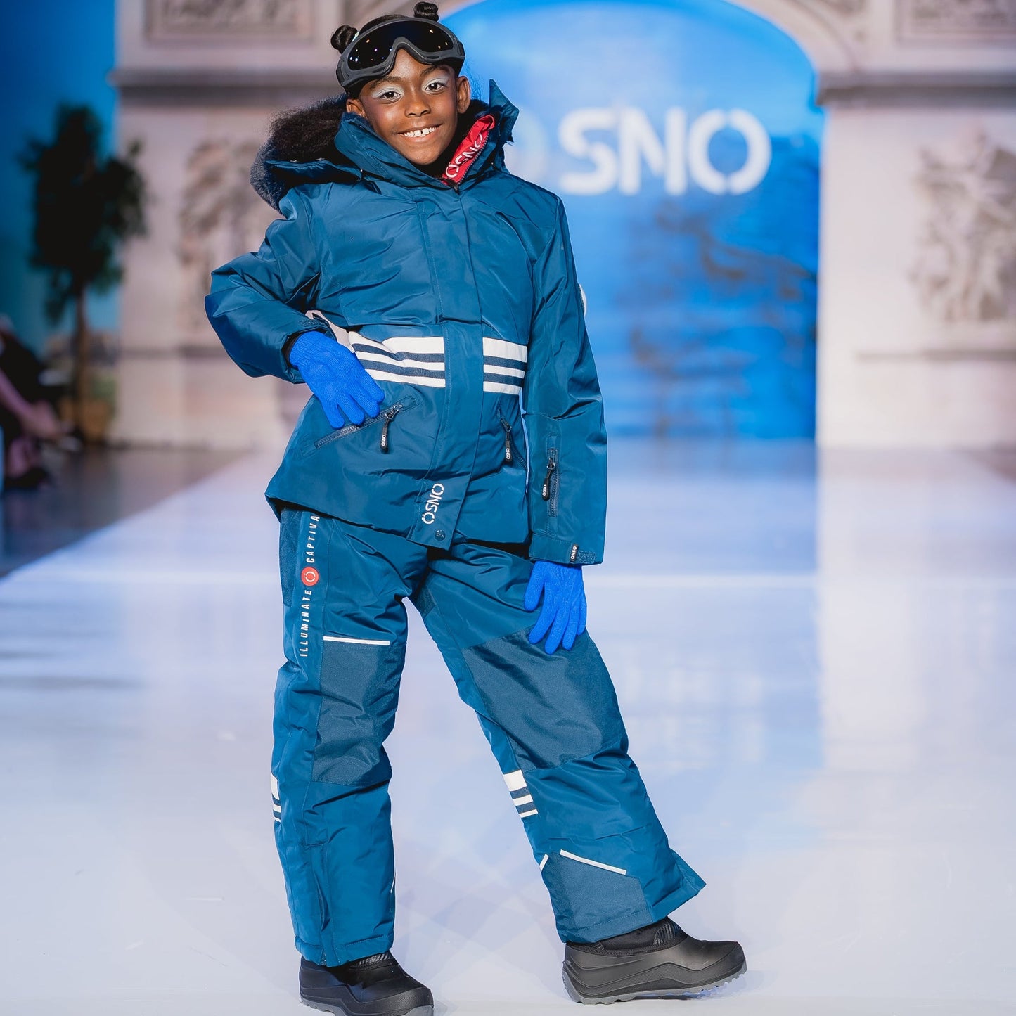Karina Luxury Snowsuit - OSNO Ski Jacket and Pants