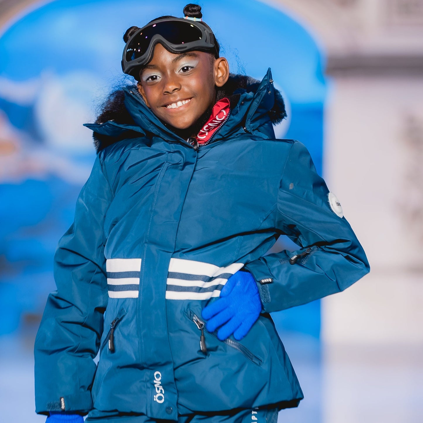 Karina Luxury Snowsuit - OSNO Ski Jacket and Pants