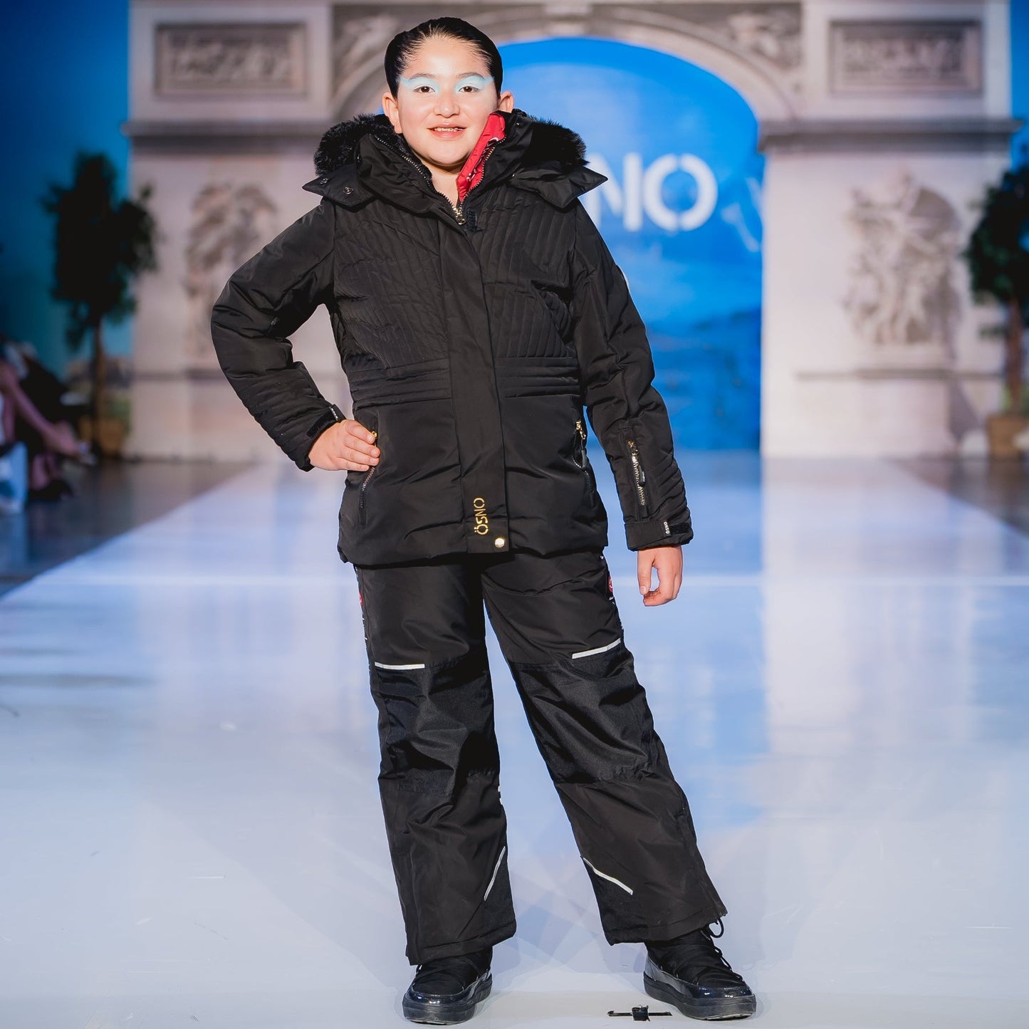 Habit de neige de luxe Vicky's - Veste et pantalon de ski