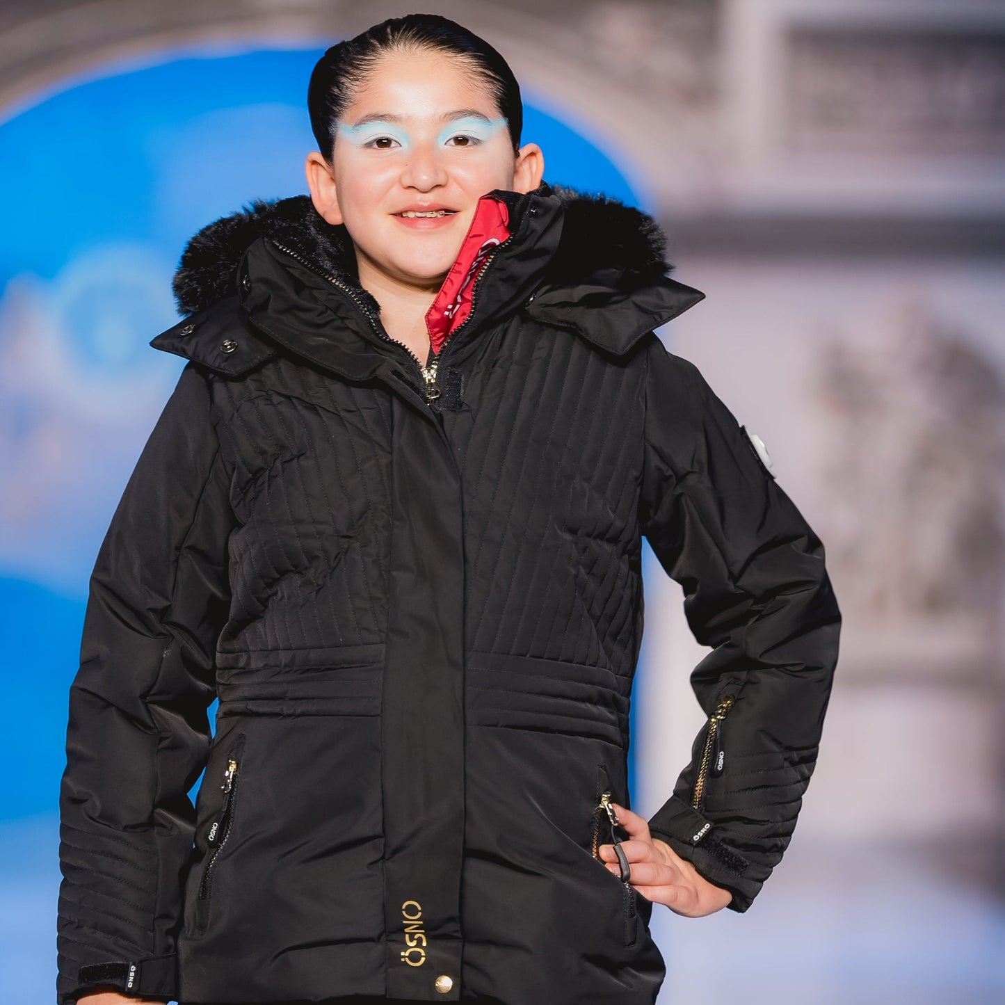 Habit de neige de luxe Vicky's - Veste et pantalon de ski