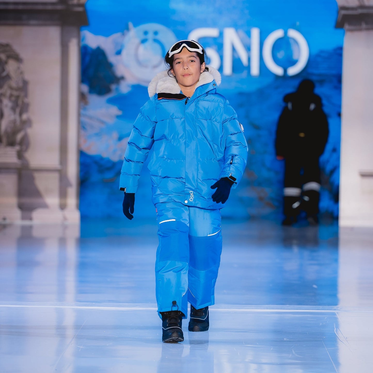 Liam Luxury Snowsuit - Ski Jacket and Pants