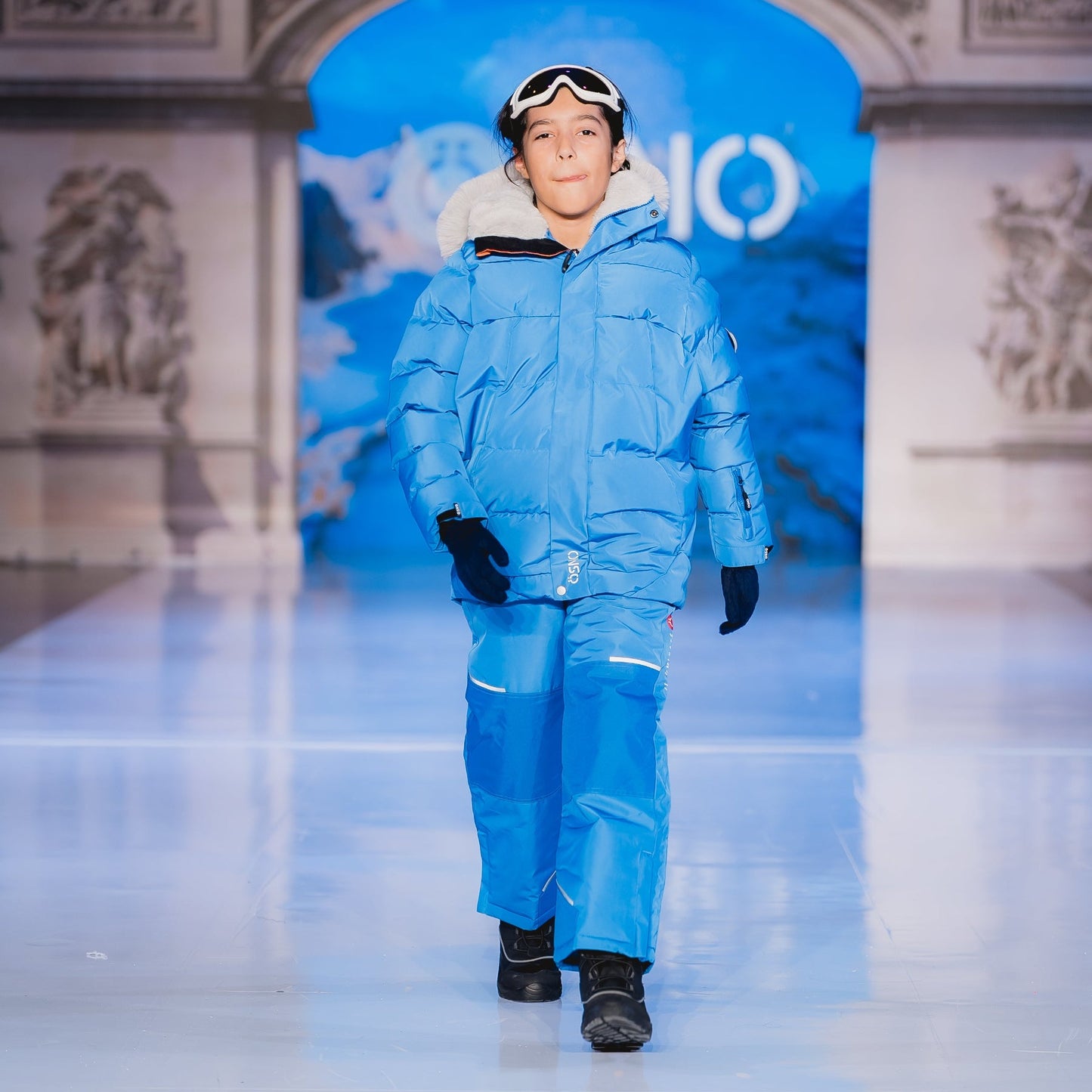 Liam Luxury Snowsuit - Ski Jacket and Pants