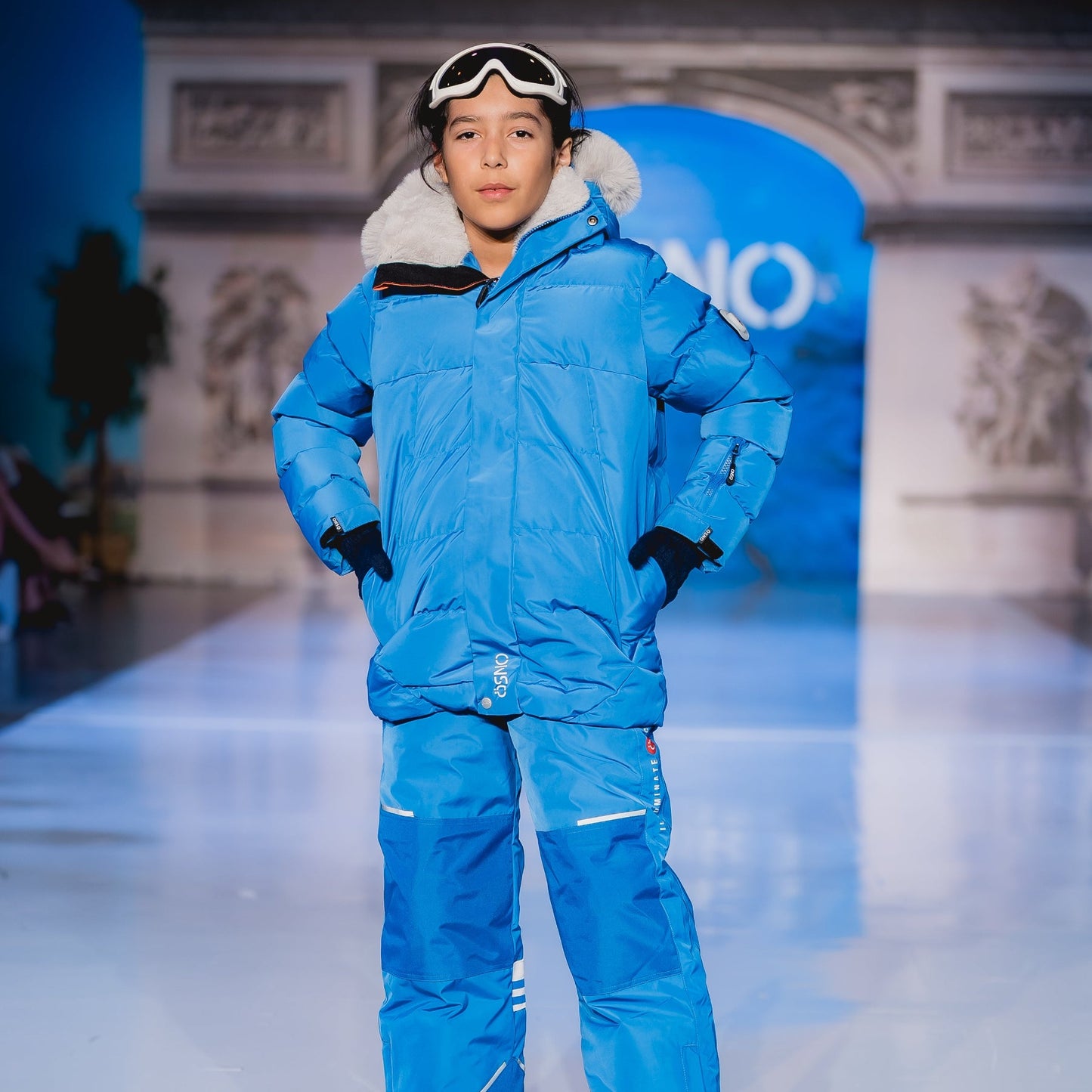Liam Luxury Snowsuit - Ski Jacket and Pants