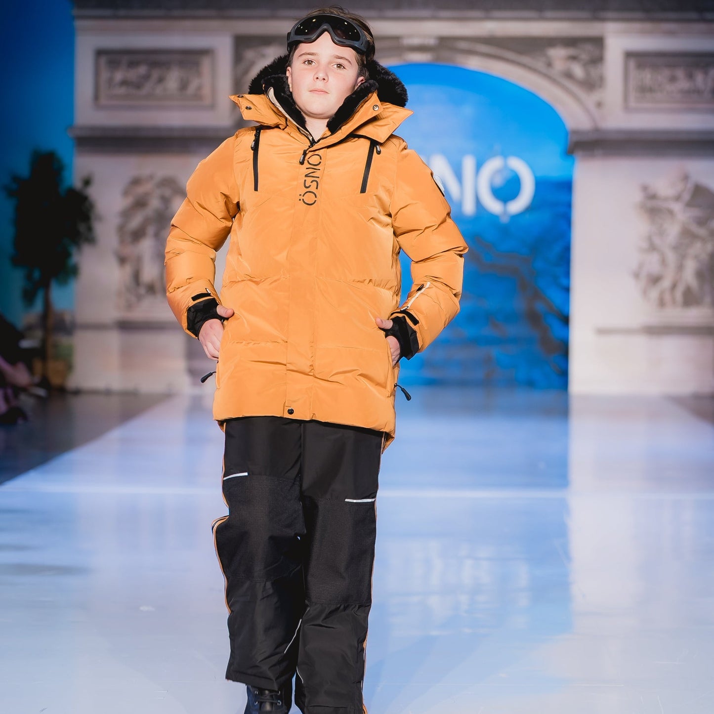 Luxury Snowsuit Luca - Ski Jacket & Pants