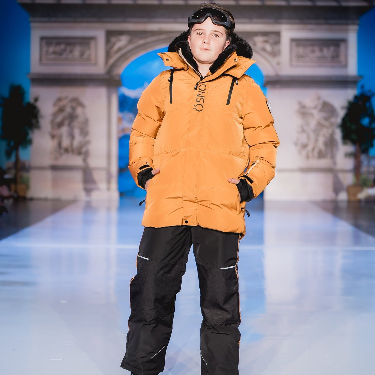 Luxury Snowsuit Luca - Ski Jacket & Pants