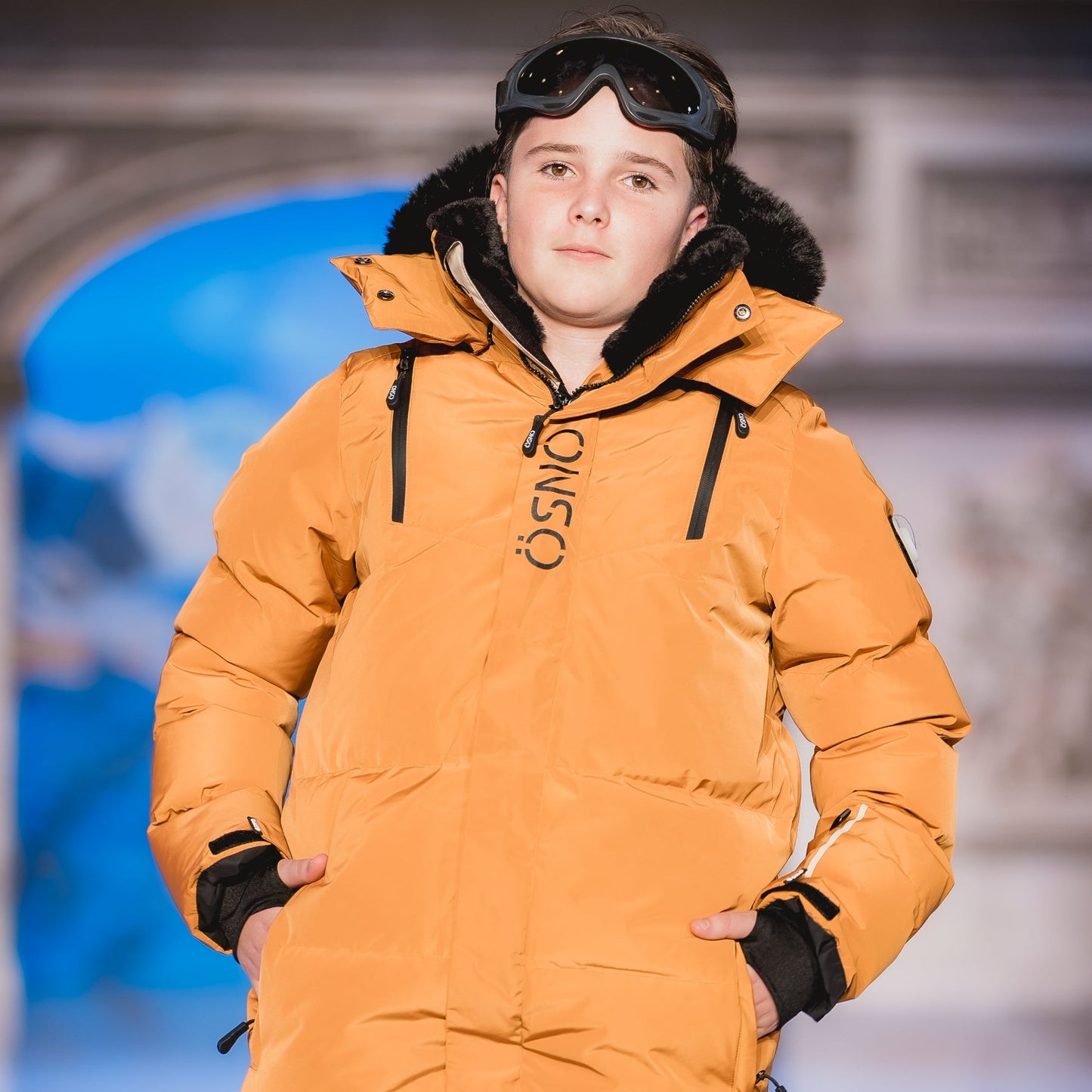 Luxury Snowsuit Luca - Ski Jacket & Pants