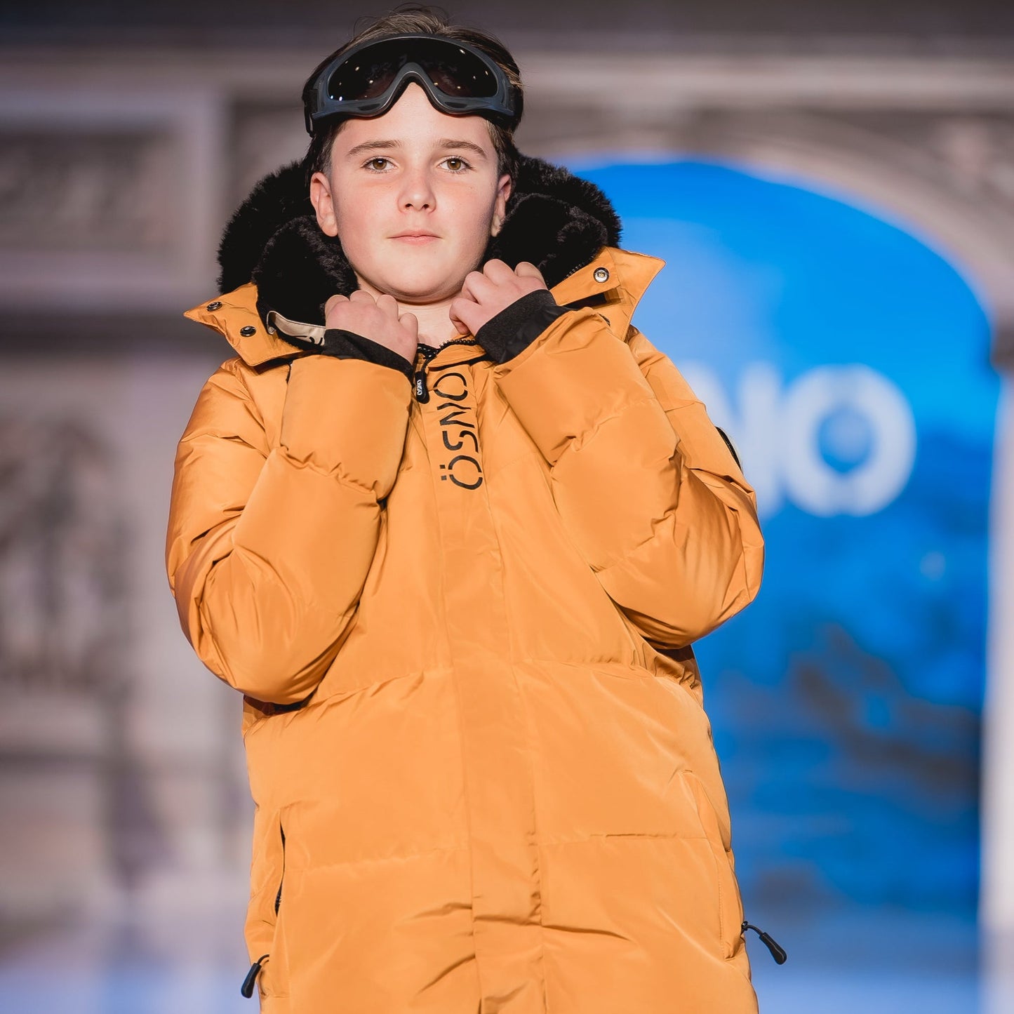 Luxury Snowsuit Luca - Ski Jacket & Pants