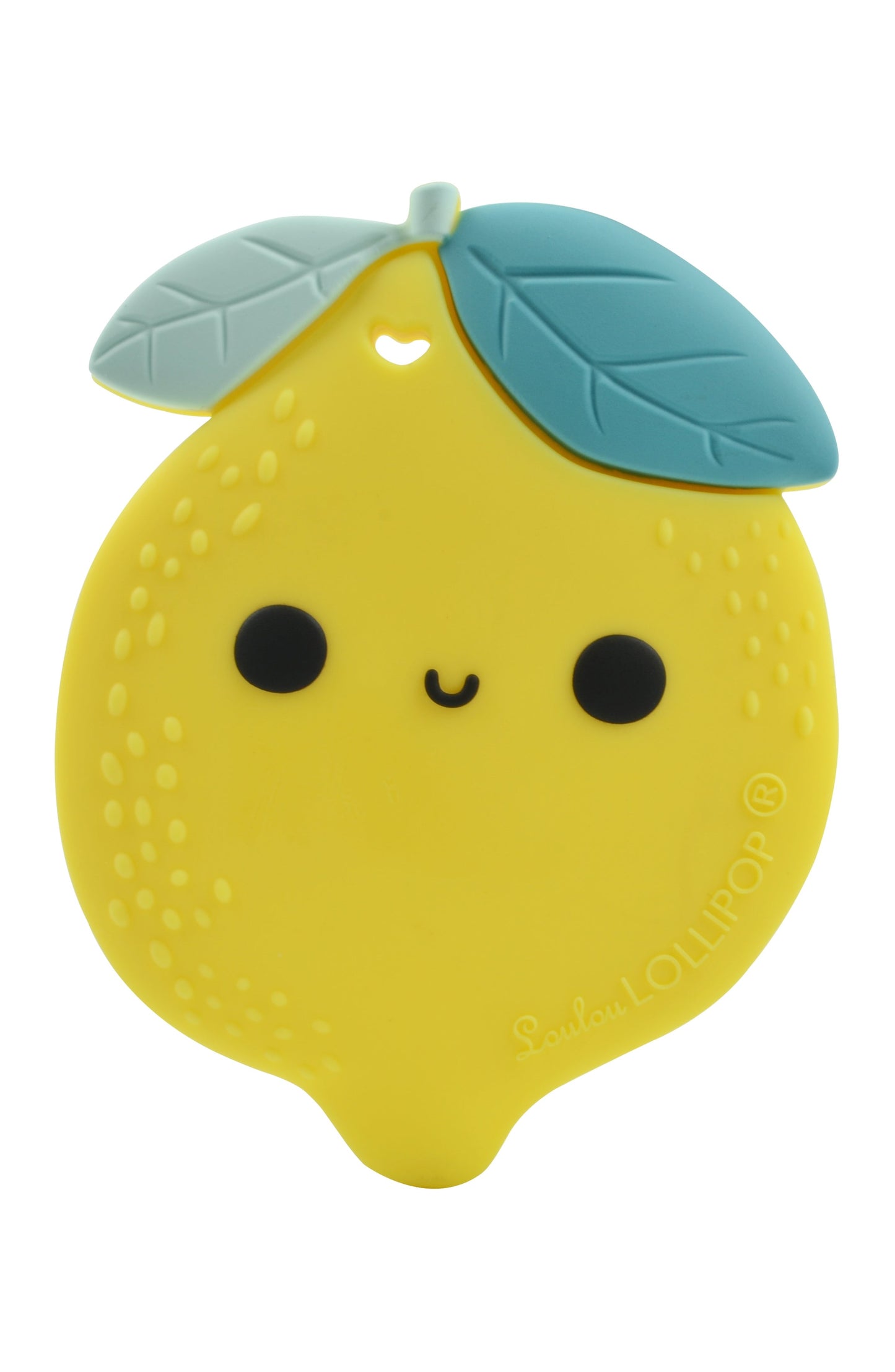 Anneau de dentition simple - Citron
