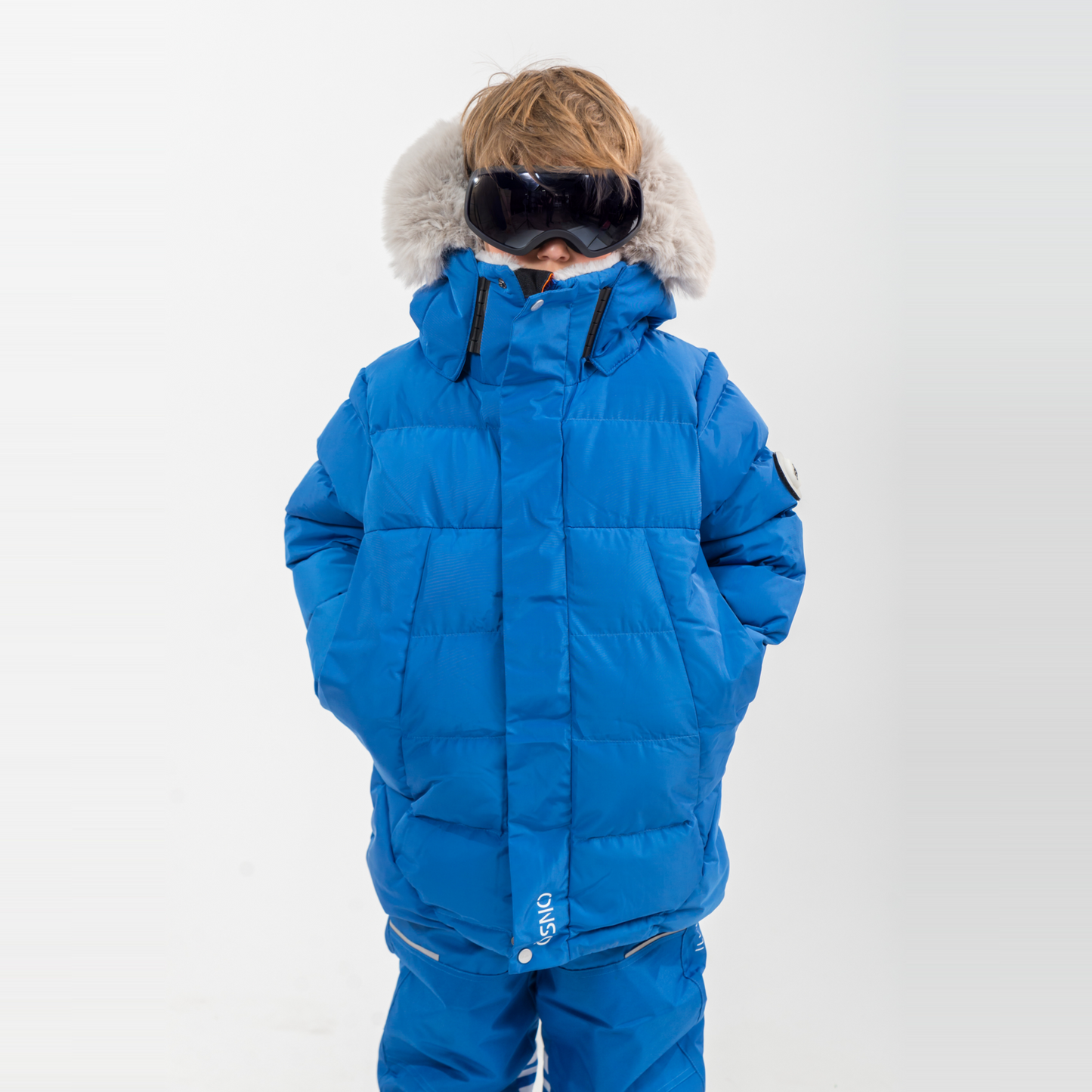 Liam Luxury Snowsuit - Ski Jacket and Pants