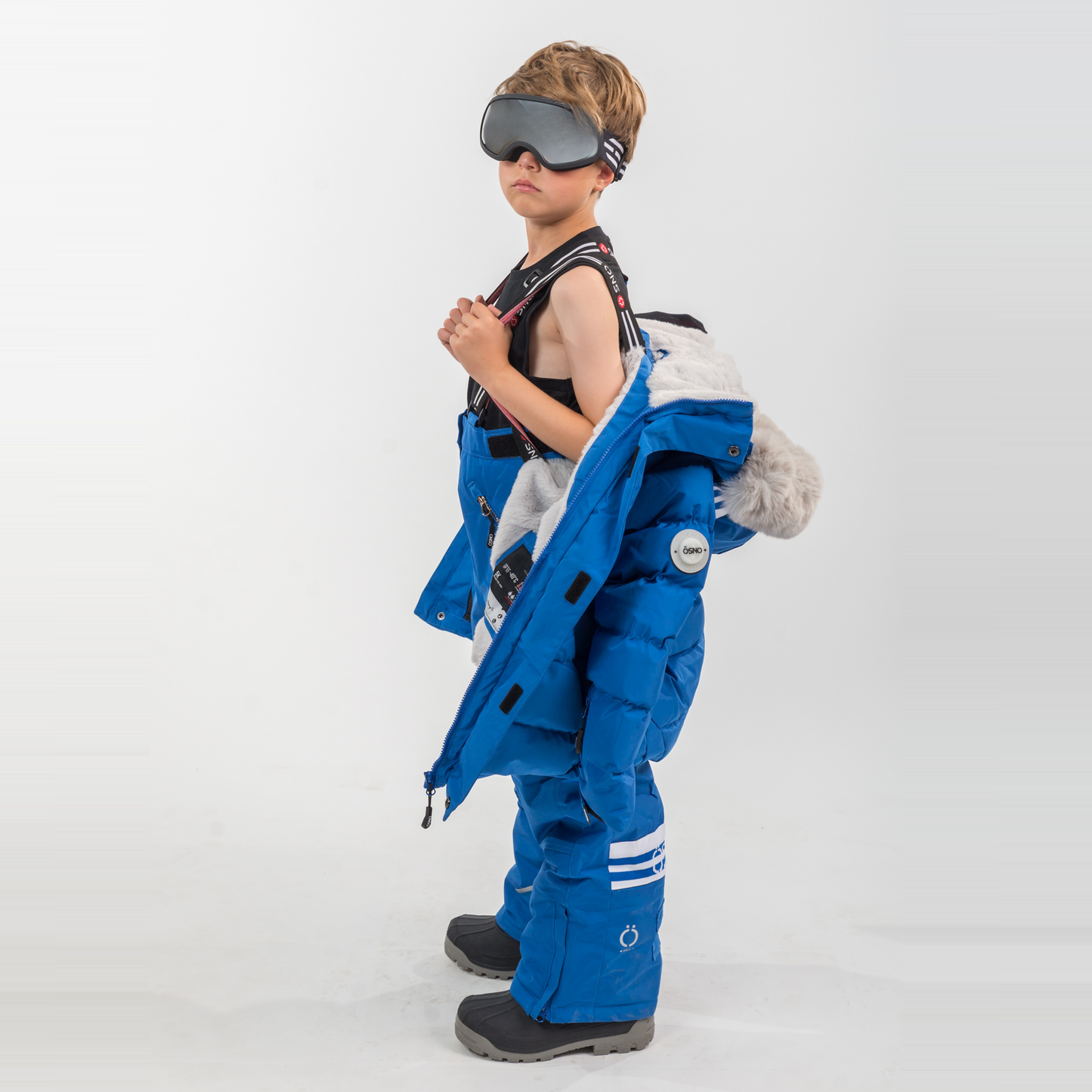 Liam Luxury Snowsuit - Ski Jacket and Pants