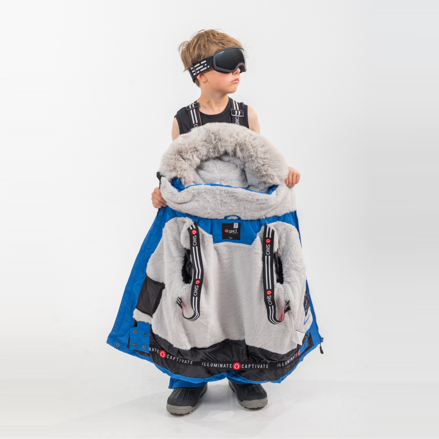 Liam Luxury Snowsuit - Ski Jacket and Pants