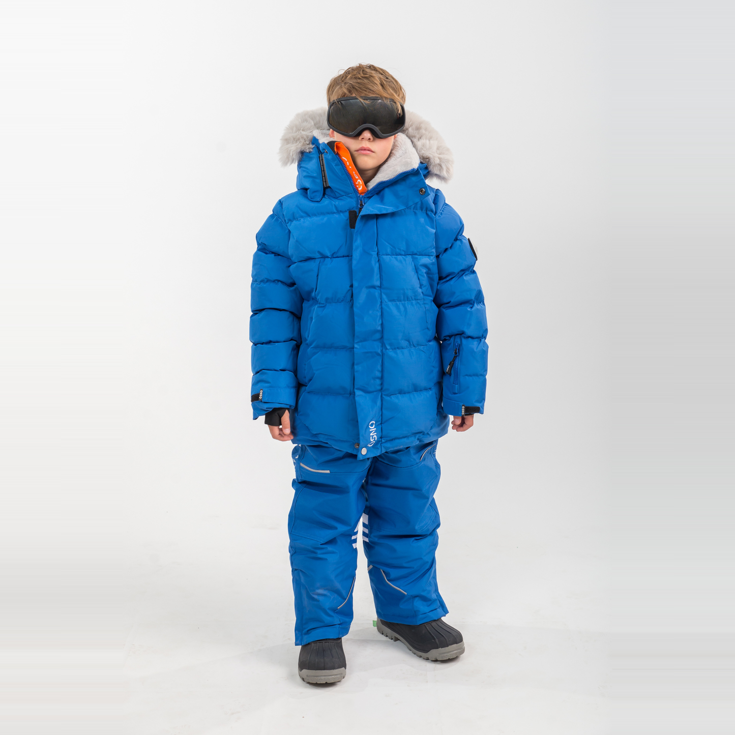 Liam Luxury Snowsuit - Ski Jacket and Pants