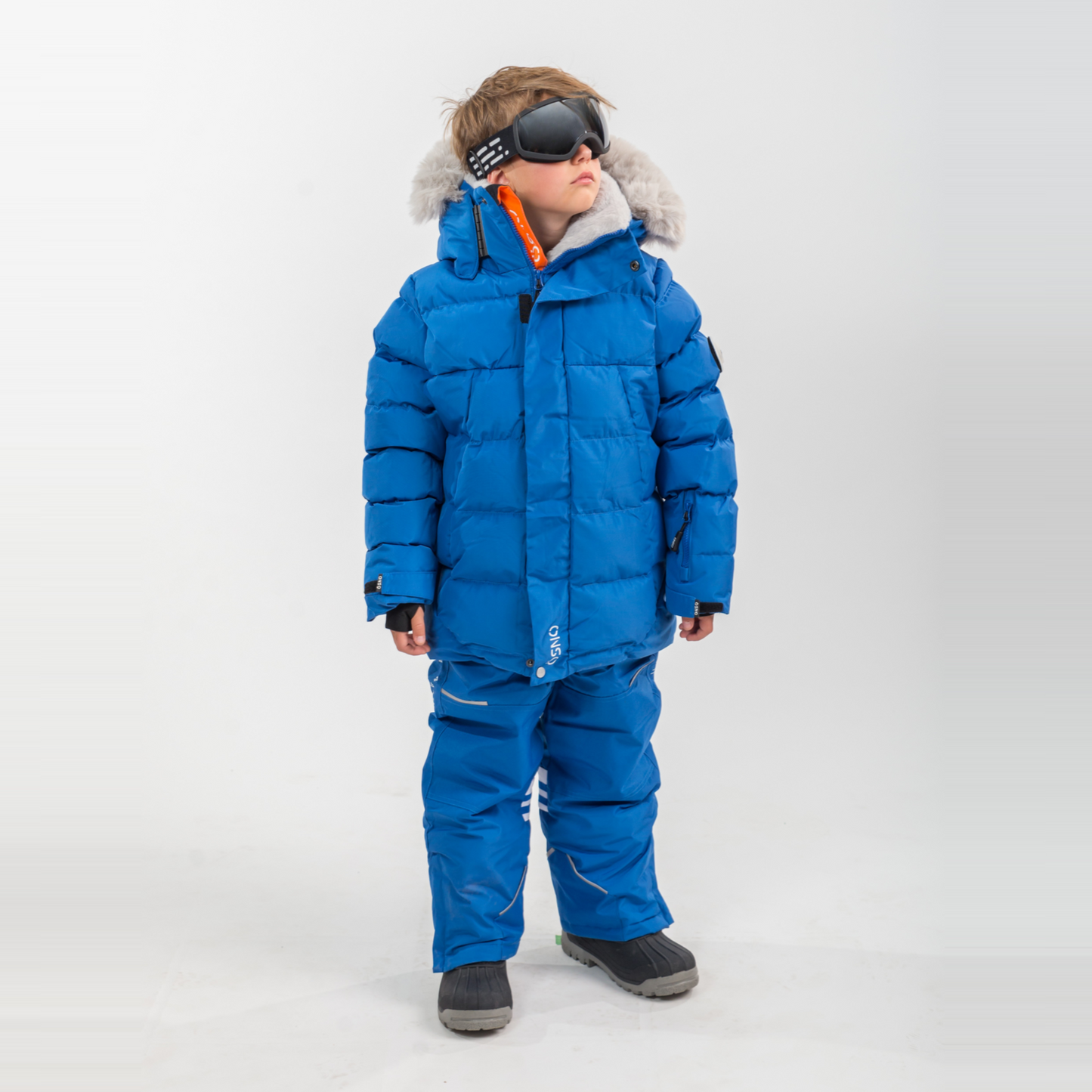 Liam Luxury Snowsuit - Ski Jacket and Pants
