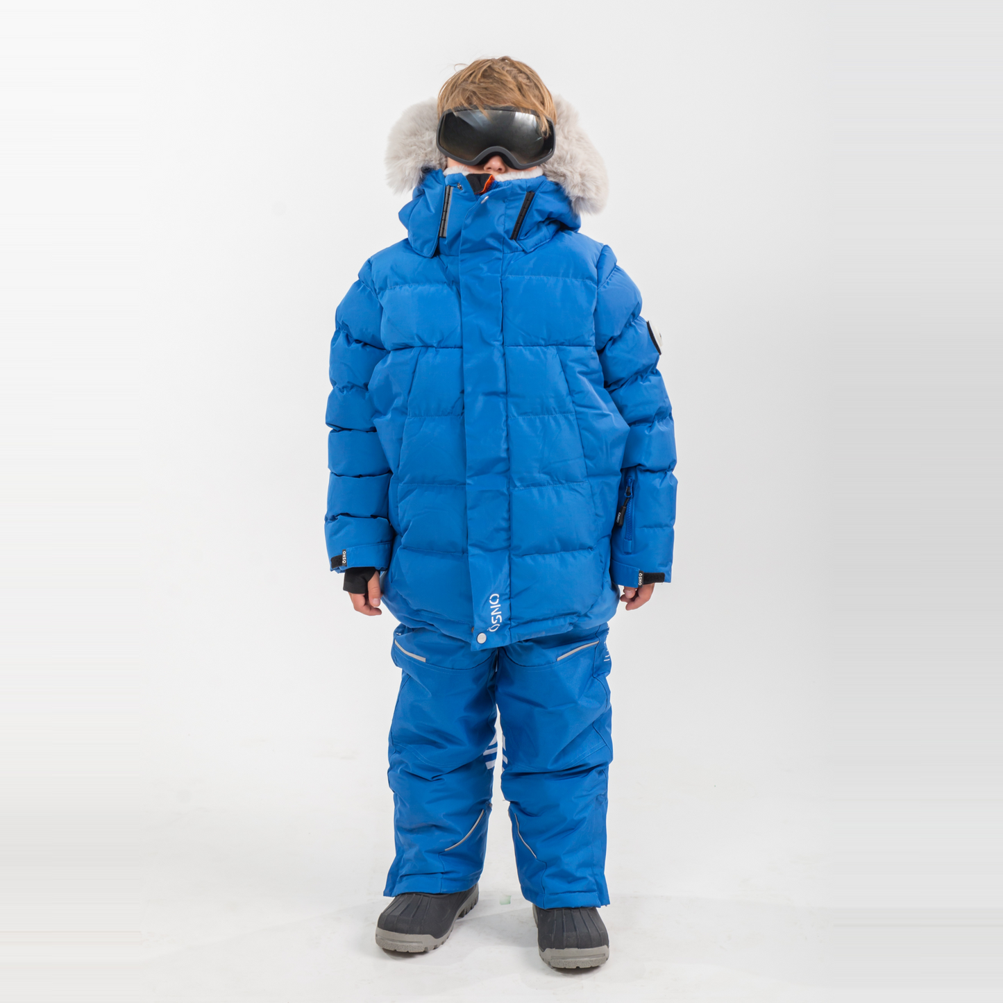 Liam Luxury Snowsuit - Ski Jacket and Pants