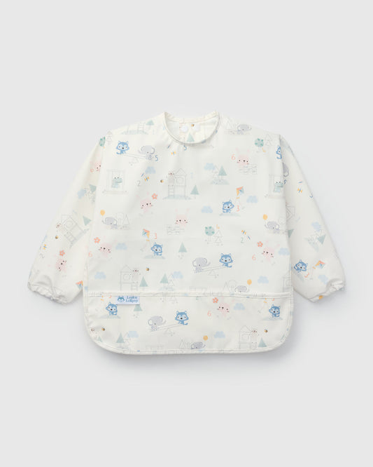 Long Sleeve Bib - Mini Mathletes