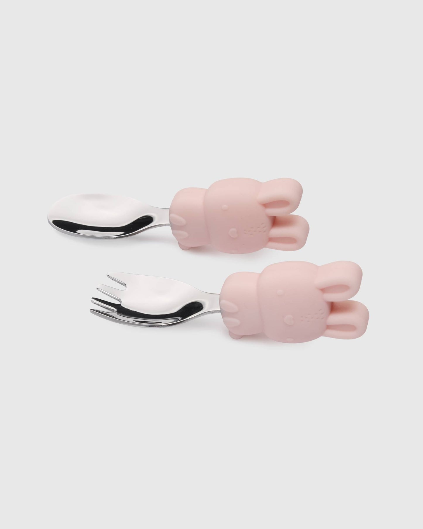 Set d'ustensiles d'apprentissage - Lapin
