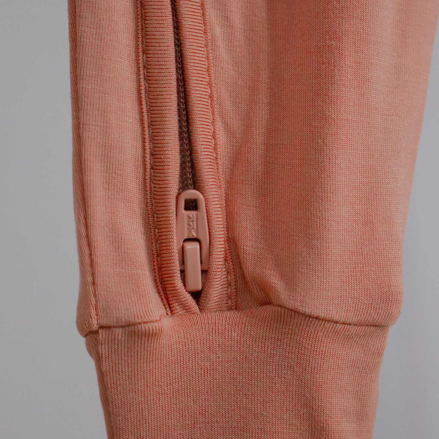 Roseate Bamboo Convertible Zippered Romper
