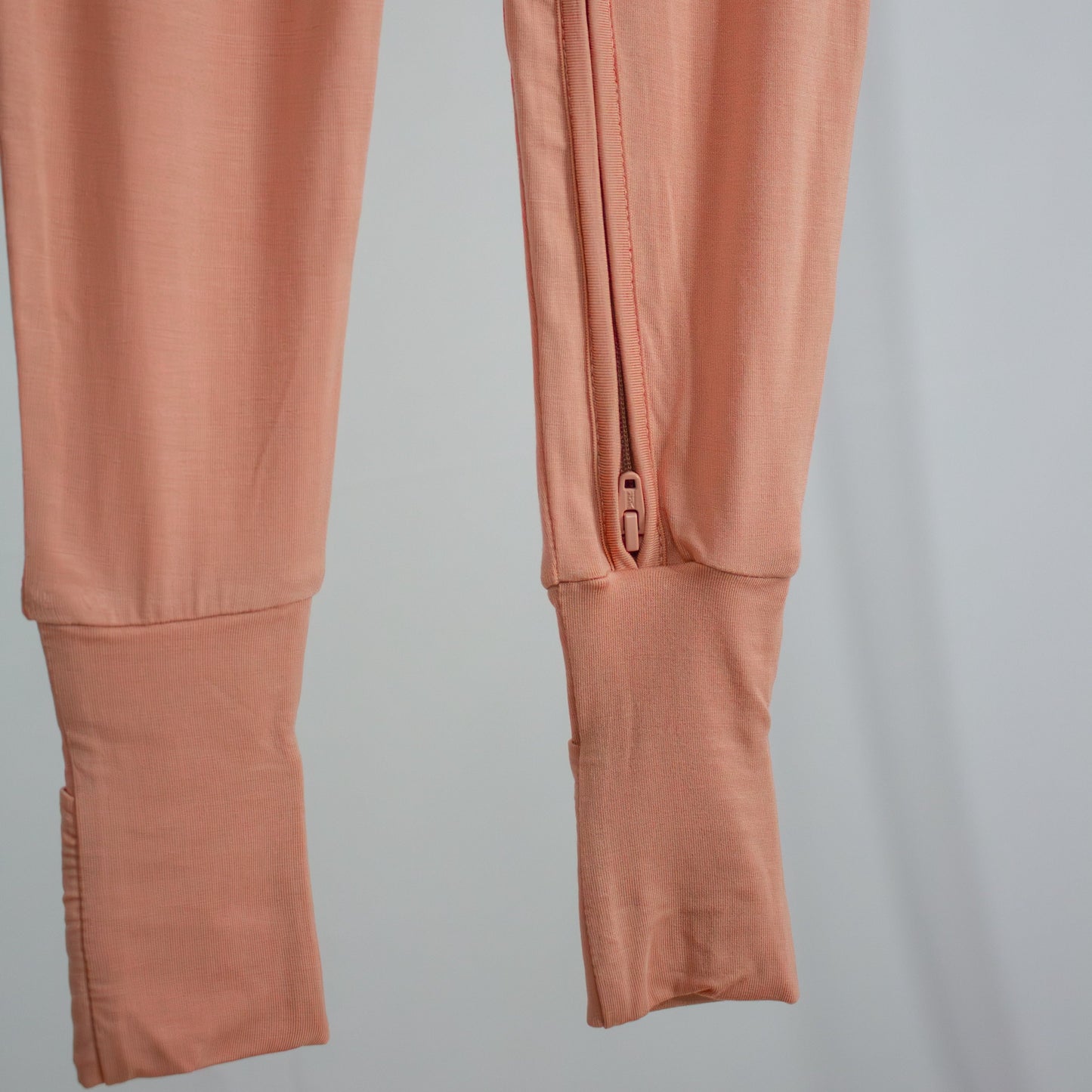 Roseate Bamboo Convertible Zippered Romper