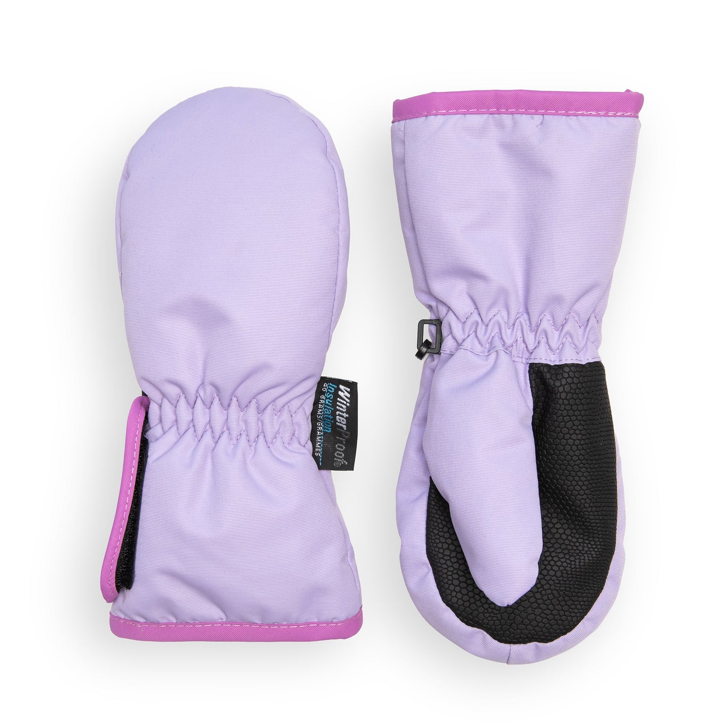 Lavender Ice Mitten