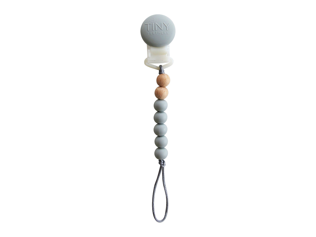 Mini Pacifier Clip | Silicone Clip