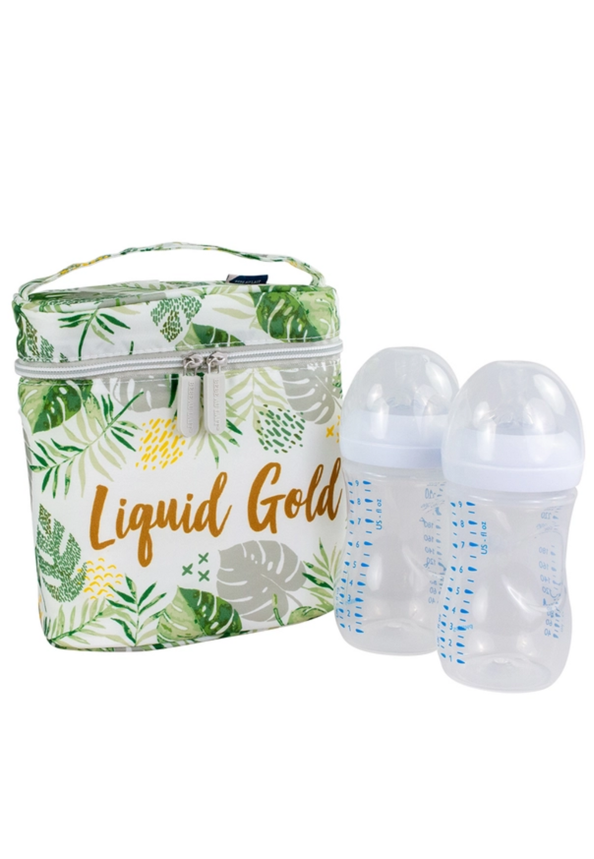 Bébé au Lait Insulated Double Bottle Bag