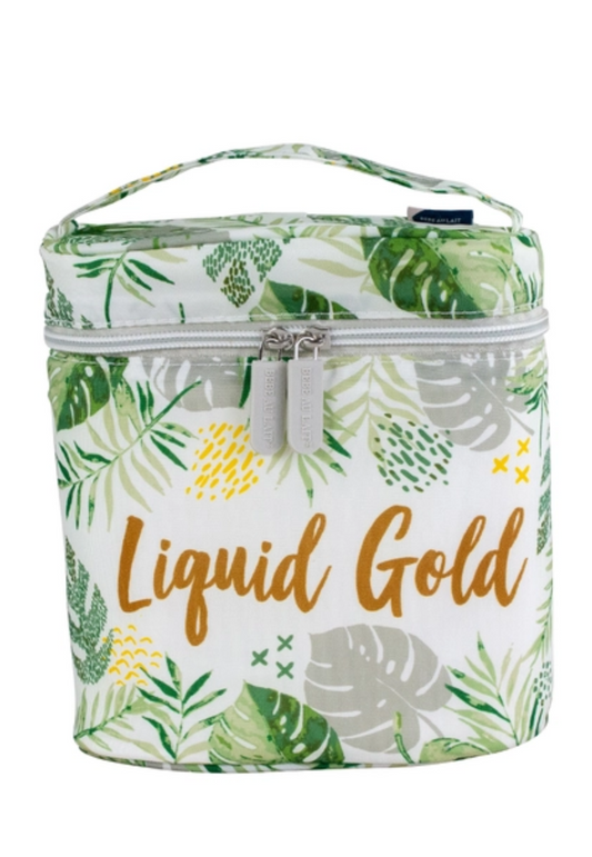 Bébé au Lait Insulated Double Bottle Bag