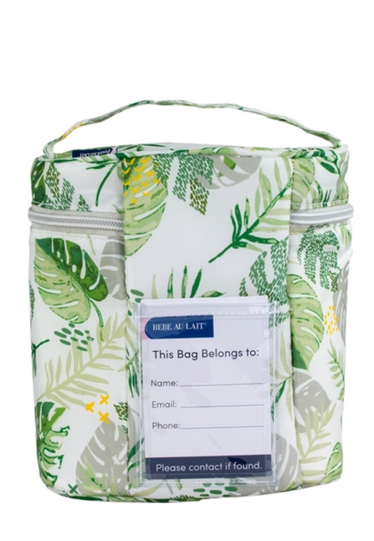 Bébé au Lait Insulated Double Bottle Bag