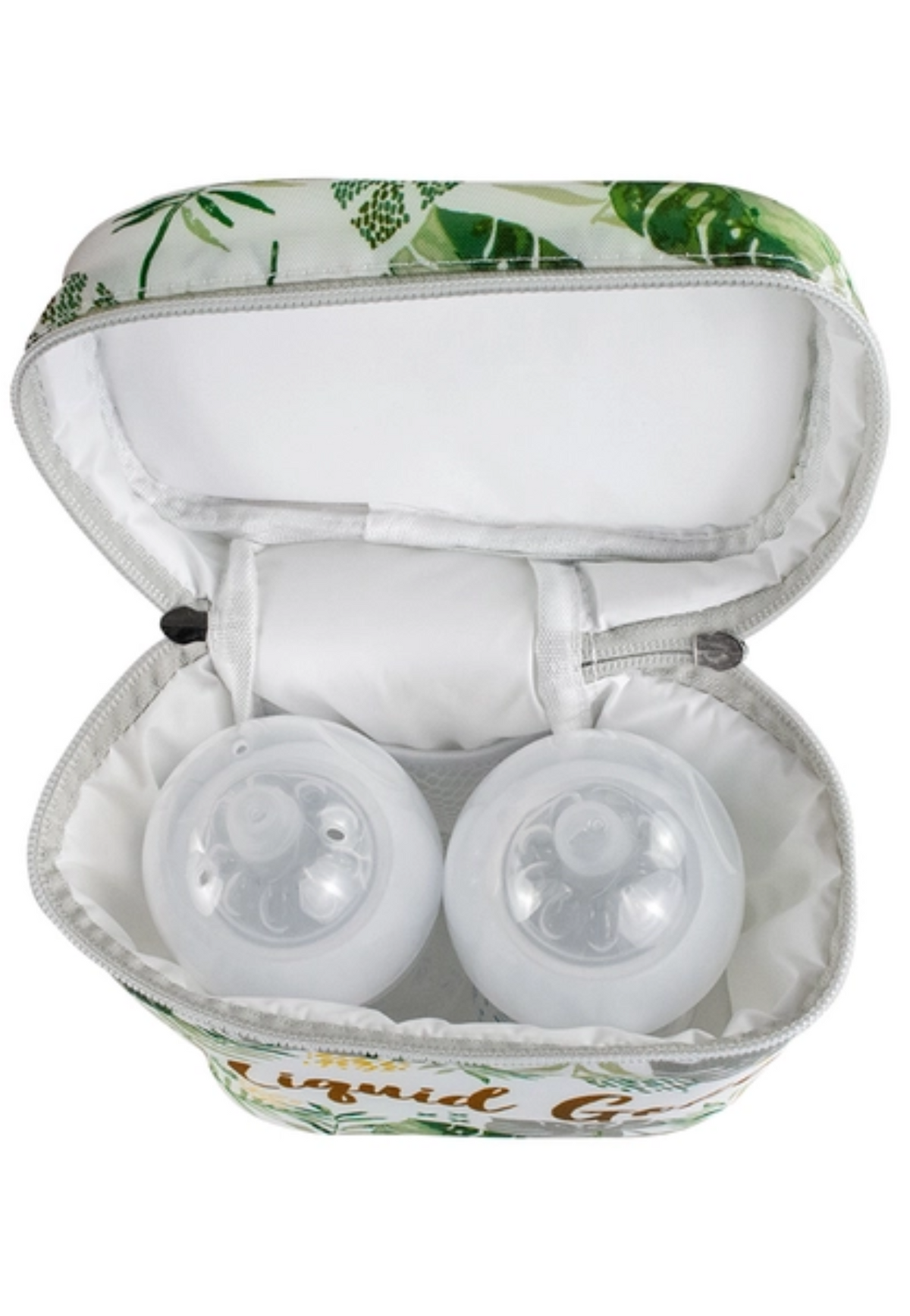 Bébé au Lait Insulated Double Bottle Bag