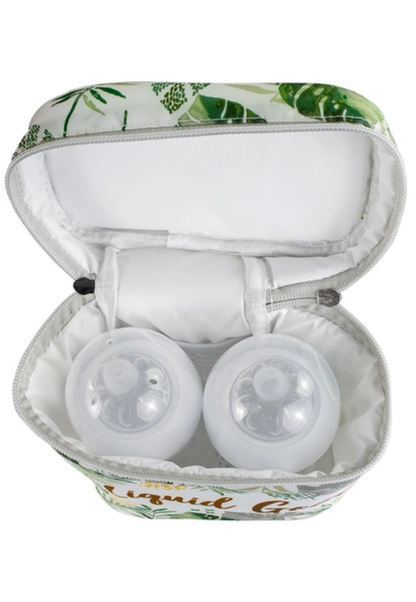 Bébé au Lait Insulated Double Bottle Bag