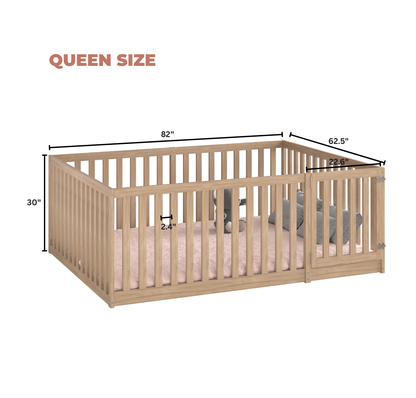 Little Dreamer Floor Bed (CA)