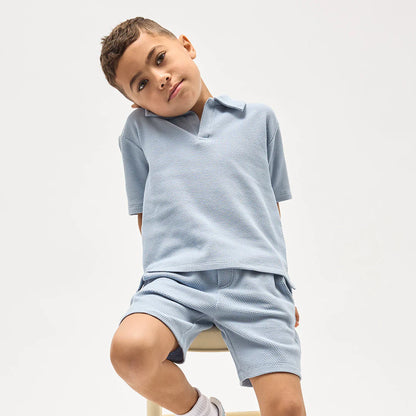 Polo | Bleu Poudré | Miles the Label