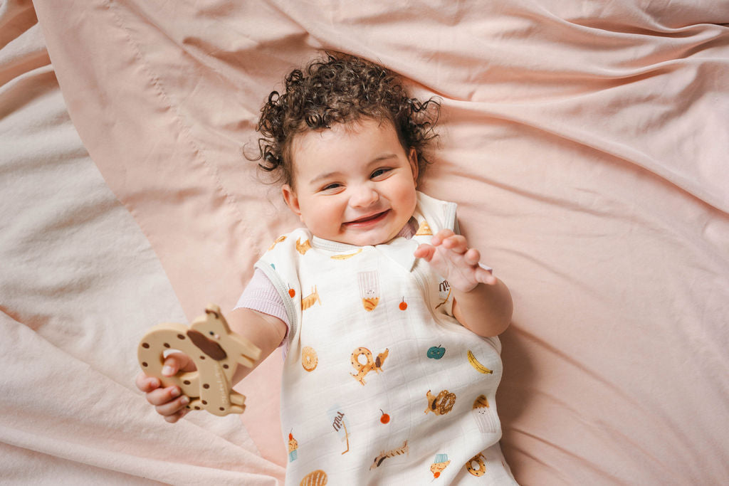 Gigoteuse en mousseline de bambou 0.5 TOG - French Breakfast
