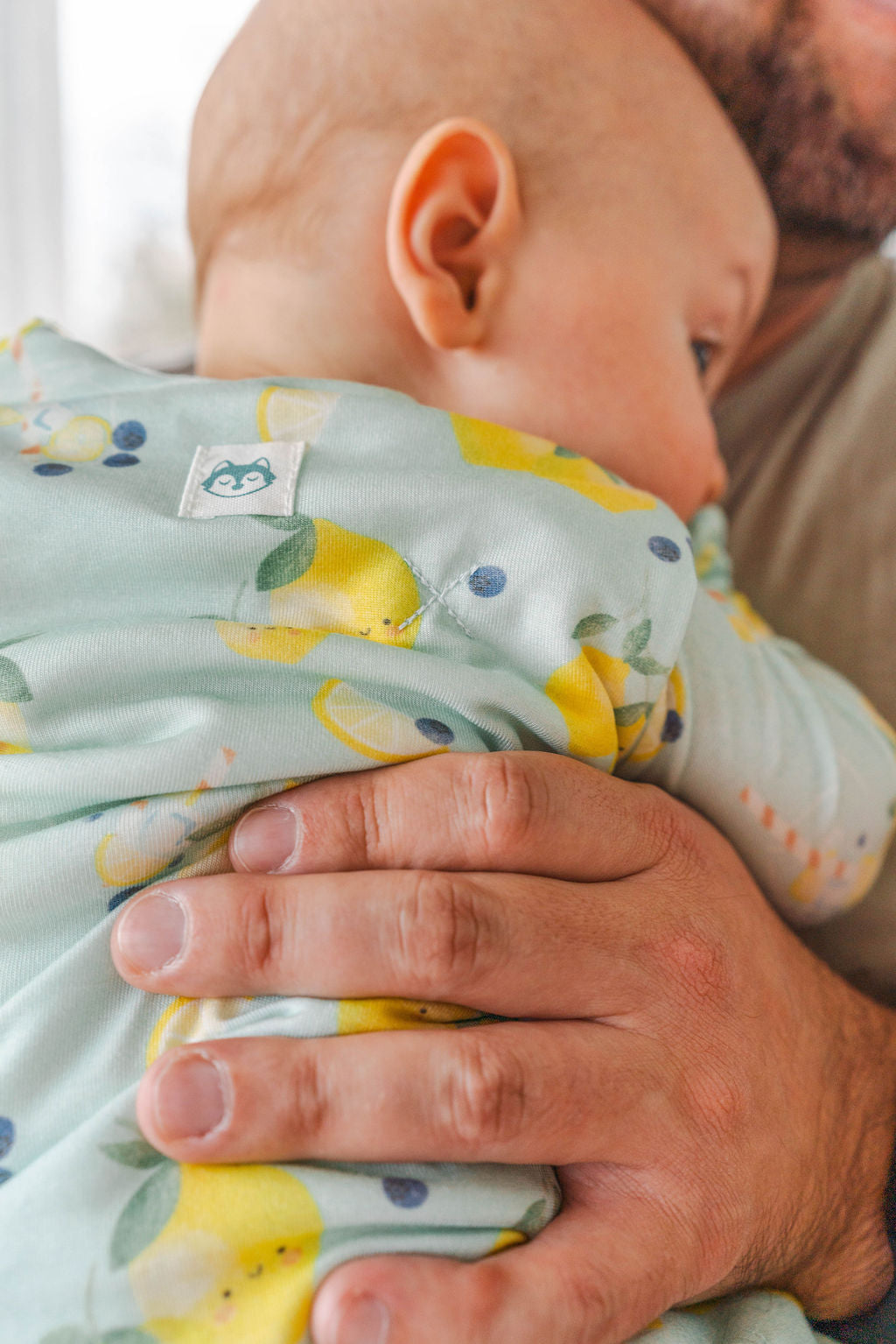 Baby Sleep Sack TENCEL™ 1.0 TOG - Lemon Squeezy