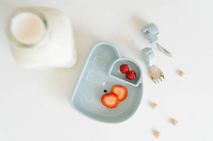 Learning Utensils Set - Elephant