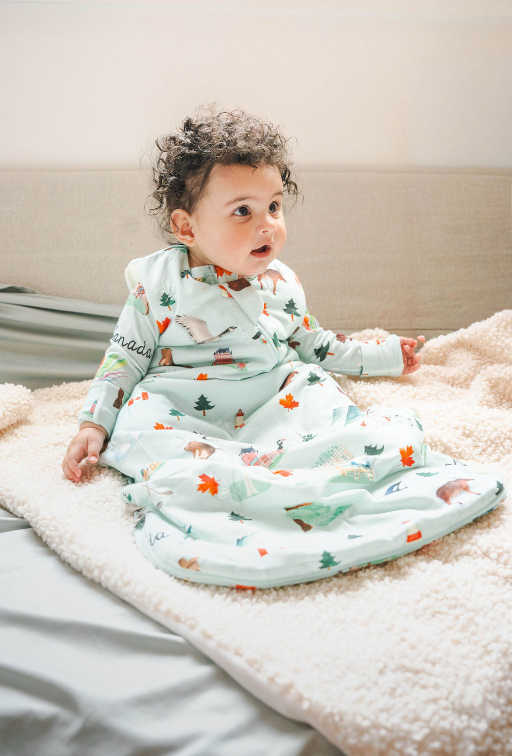 Gigoteuse pour bébé TENCEL™ 1.0 TOG - Canada