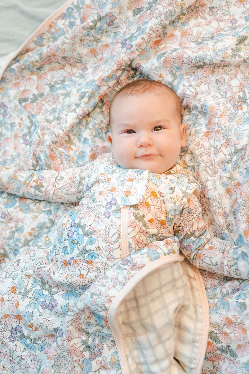 Gigoteuse Bébé TENCEL™ 1.0 TOG - Jardin Anglais