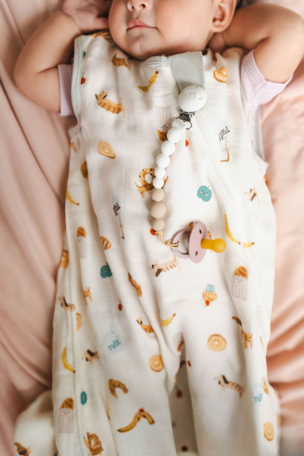 Gigoteuse en mousseline de bambou 0.5 TOG - French Breakfast