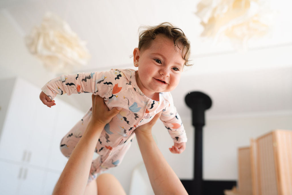 Gigoteuse bébé TENCEL™ - Licorne ballerine