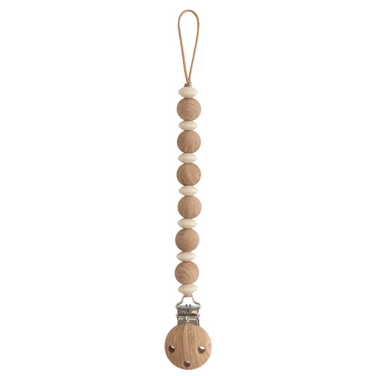 Luna Silicone Pacifier Clip