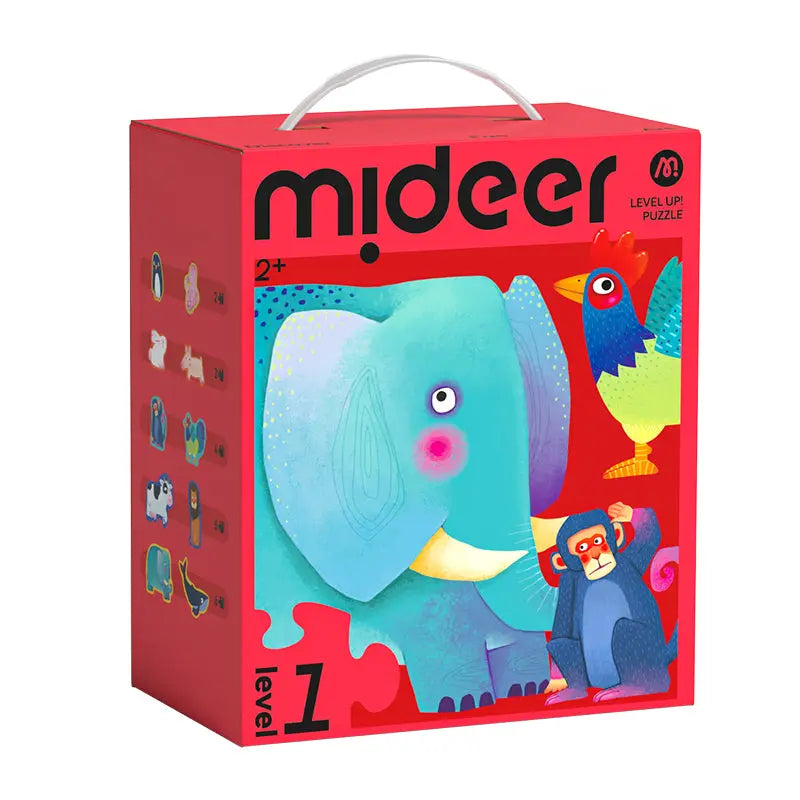 Level Up Puzzles - Level 1 Simple Animals