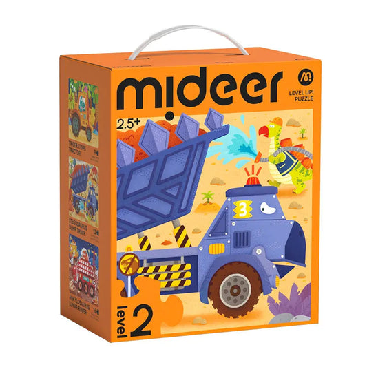 Level Up Puzzles - Level 2 Dinosaur Engineering