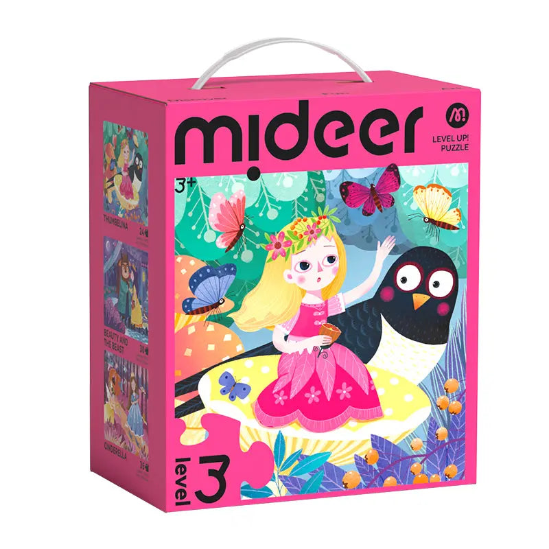 Level Up Puzzles - Level 3 Princesses