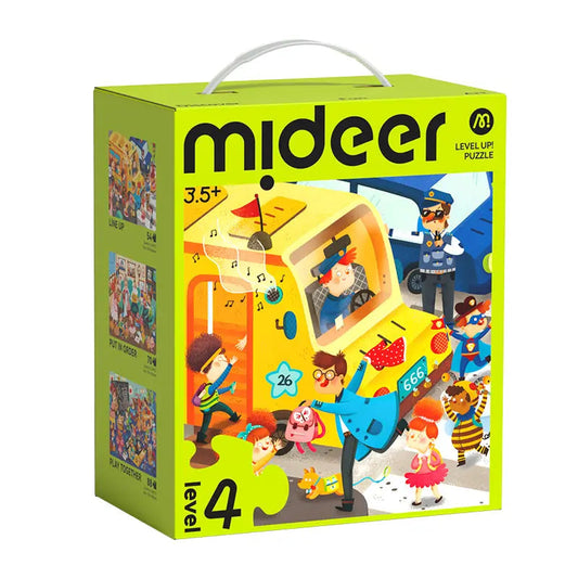 Level Up Puzzles - Level 4 A day in the life of baby